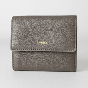 FURLA Gotcha Bifold Wallet Gray